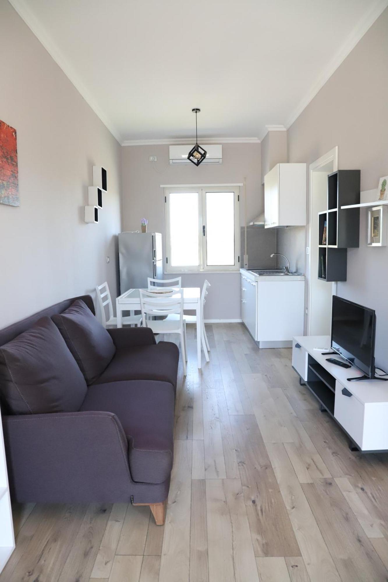 Tea Residence, Gjiri I Lalzit Apartments دراس المظهر الخارجي الصورة