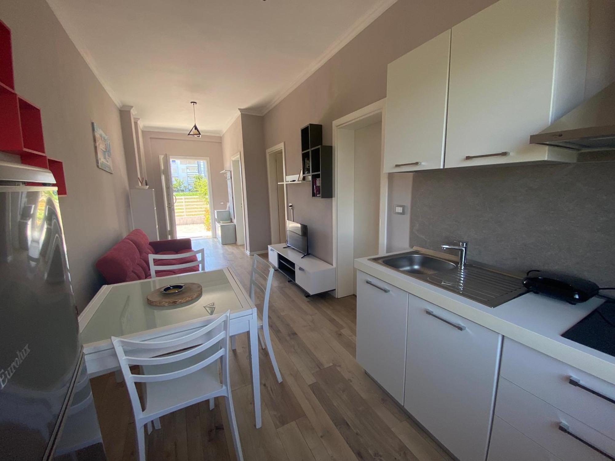 Tea Residence, Gjiri I Lalzit Apartments دراس المظهر الخارجي الصورة