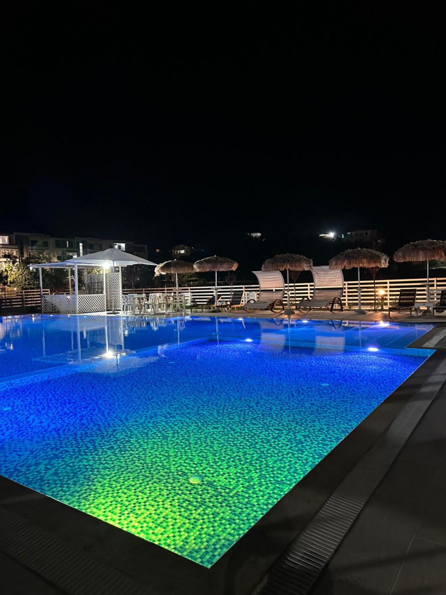 Tea Residence, Gjiri I Lalzit Apartments دراس المظهر الخارجي الصورة