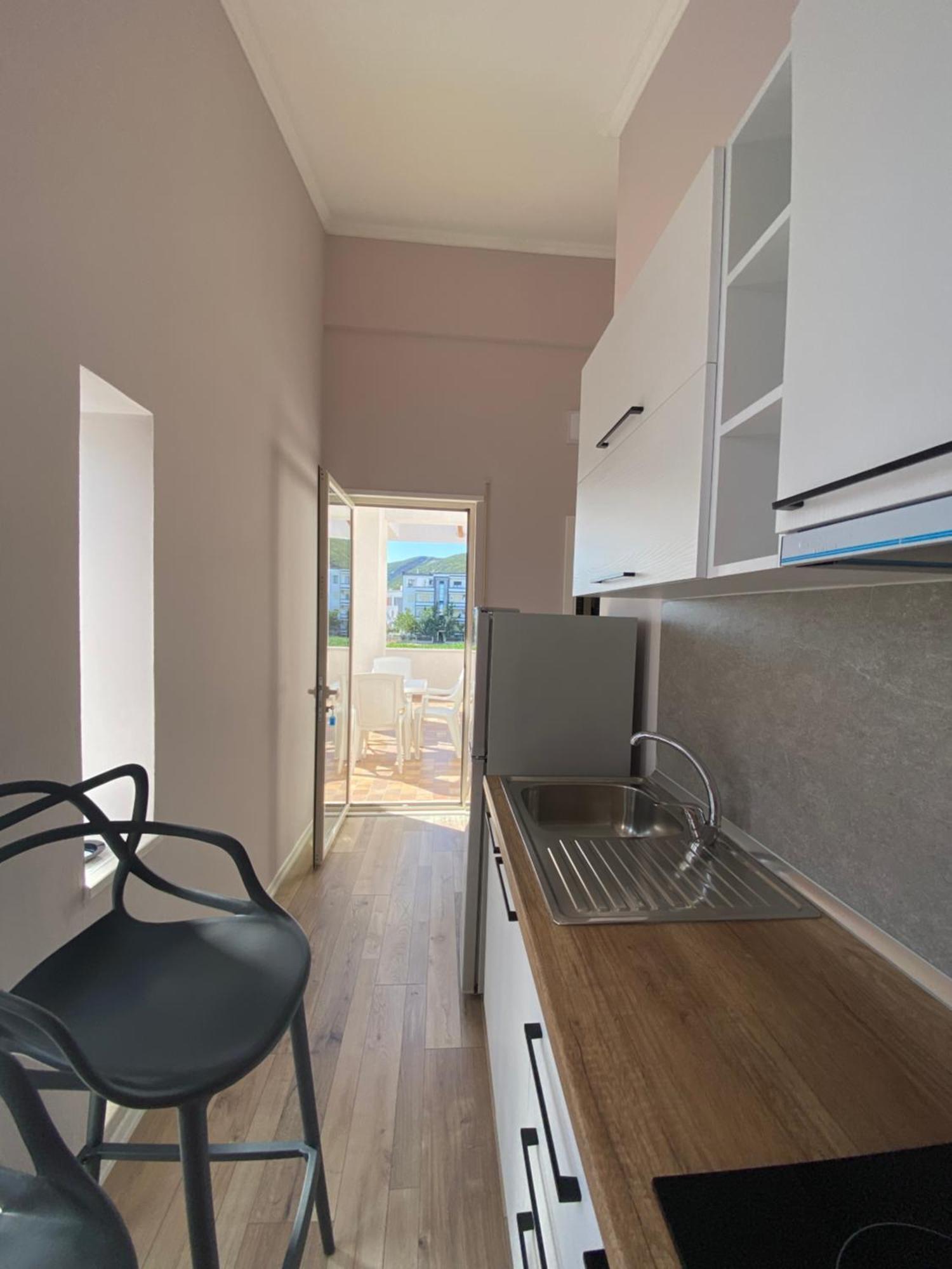 Tea Residence, Gjiri I Lalzit Apartments دراس المظهر الخارجي الصورة