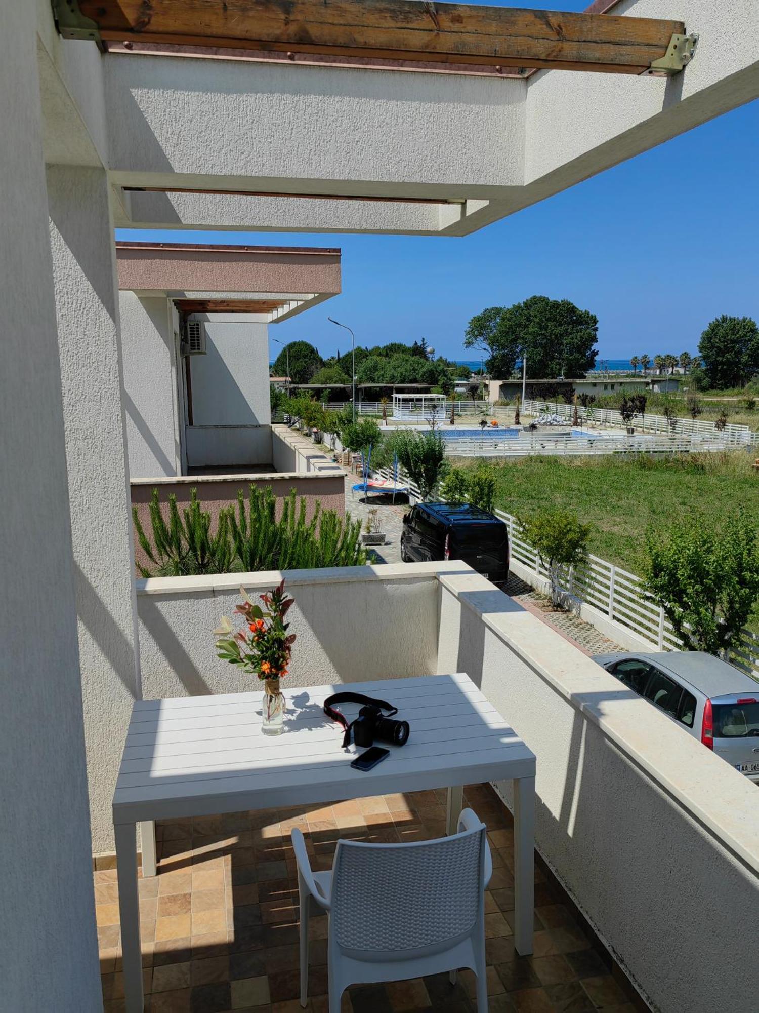Tea Residence, Gjiri I Lalzit Apartments دراس المظهر الخارجي الصورة