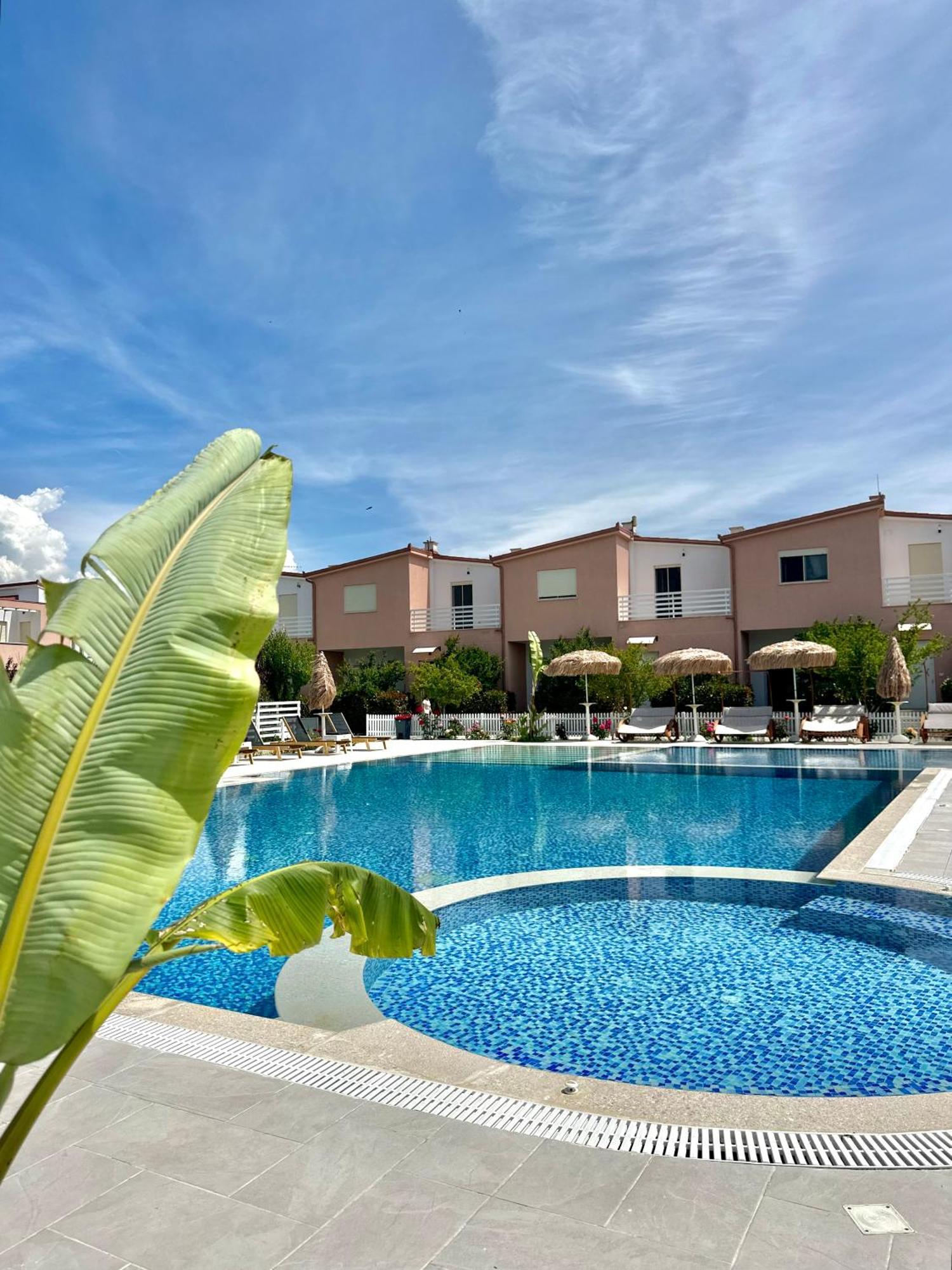 Tea Residence, Gjiri I Lalzit Apartments دراس المظهر الخارجي الصورة