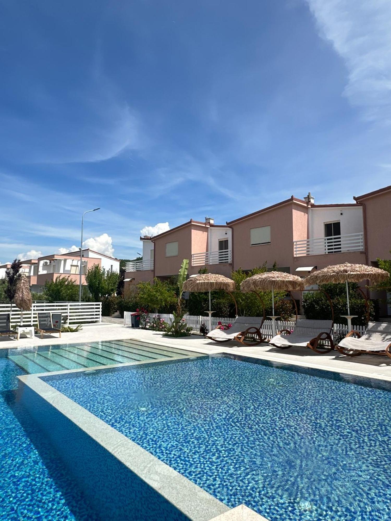 Tea Residence, Gjiri I Lalzit Apartments دراس المظهر الخارجي الصورة