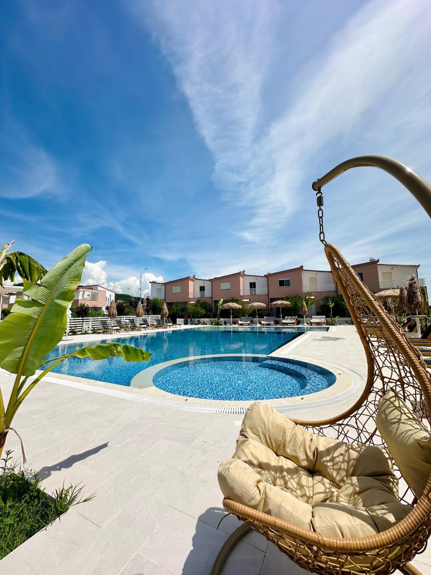 Tea Residence, Gjiri I Lalzit Apartments دراس المظهر الخارجي الصورة